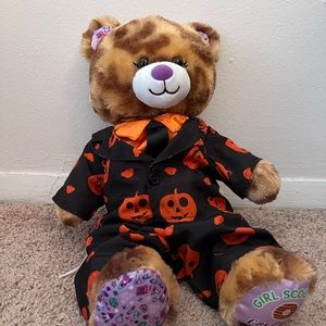 Girl Scouts Coconut Caramel Build-A-Bear